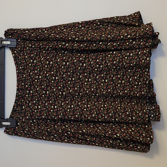 Ralph Lauren Flowered Skirt - Picture 1 of 3